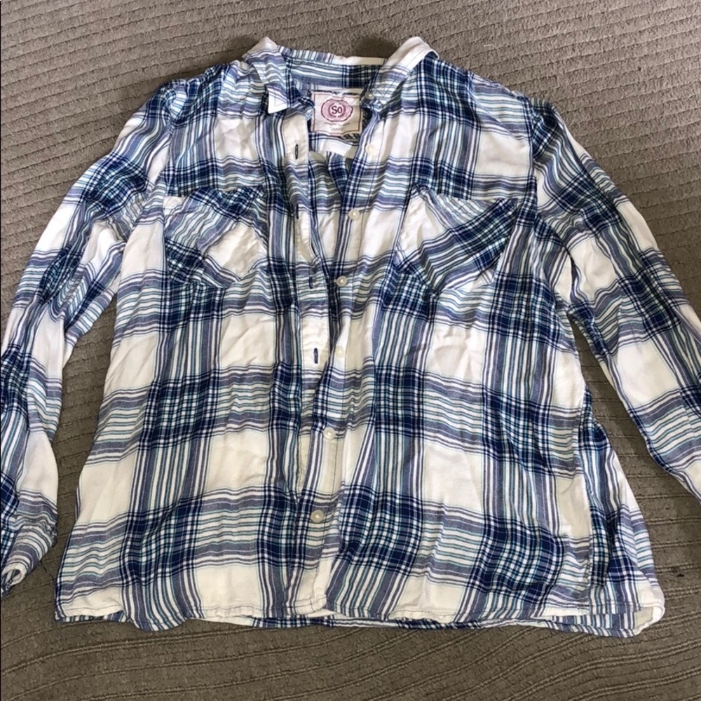 SO Flannel Shirt